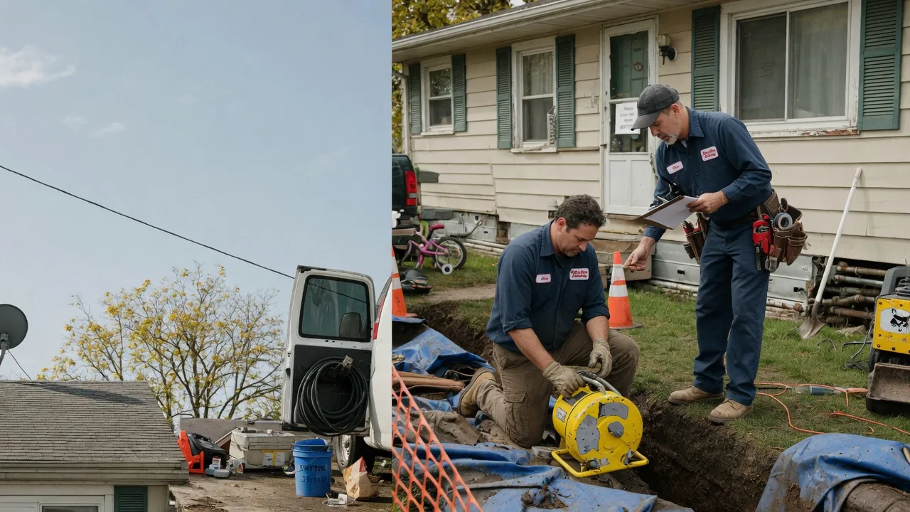 Emergency Plumber in Comins, MI near me